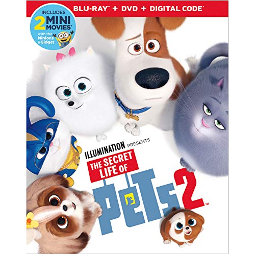 SECRET LIFE OF PETS 2 (BLU-RAY/DVD/DIGITAL) von Unbranded