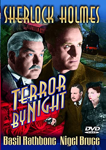 Sherlock Holmes: Terror By Night [DVD] [1946] [Region 1] [NTSC] von Unbranded