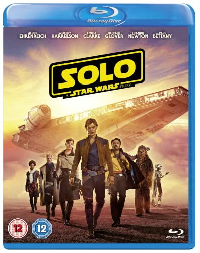 Solo: A Star Wars Story [Blu-ray] [UK Import] von Unbranded