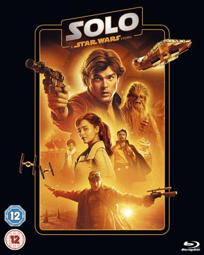 Solo: A Star Wars Story [Blu-ray] [UK Import] von WALT DISNEY