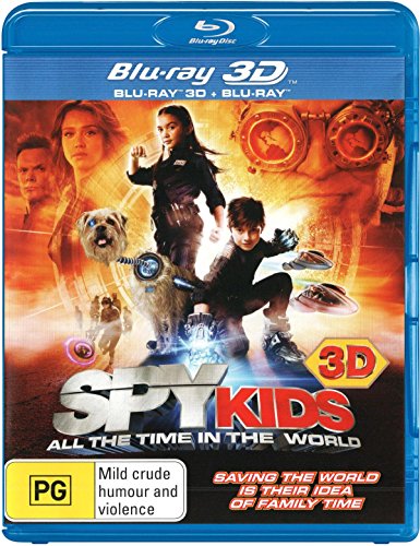 Spy Kids 4 (3D Blu-ray/Blu-ray) von Roadshow