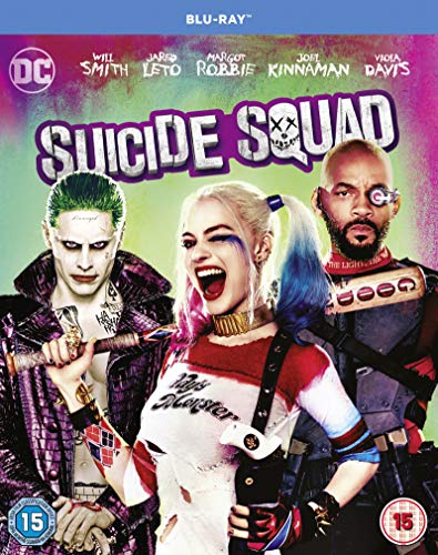 Suicide Squad [Blu-ray] [2016] [Region Free] von Unbranded