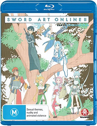 Sword Art Online 2 - Part 3 Blu-ray Sword Art Online 2 - Part 3 Blu-ray von Madman