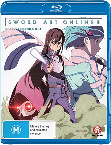 Sword Art Online II - Part 2 Blu-ray (Anime) von Unbranded