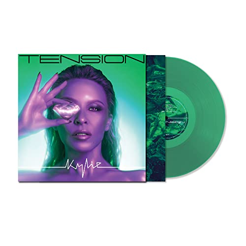 TENSION LTD TRANSPARENT GREEN VINYL TENSION LTD TRANSPARENT GREEN VINYL von Unbranded