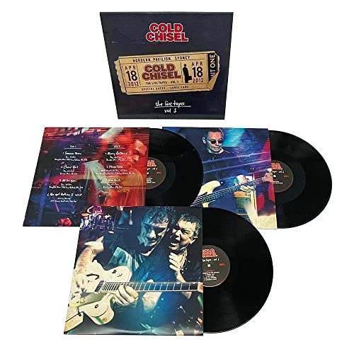 THE LIVE TAPES VOL. 1: LIVE AT THE HORDERN PAVILION APRIL 18 2012 VINYL THE LIVE TAPES VOL. 1: LIVE AT THE HORDERN PAVILION APRIL 18 2012 VINYL von Unbranded