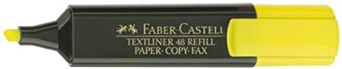 Textmarker gelb FABER CASTELL 154807 VE=10 von Unbranded