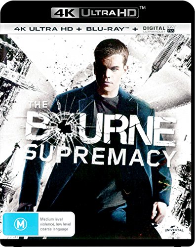 The Bourne Supremacy [Blu-ray] von Unbranded