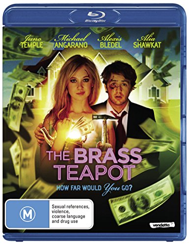 The Brass Teapot (BLU RAY) von Unbranded