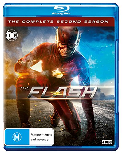 The Flash (2014): Season 2 [Region B] [Blu-ray] von Unbranded