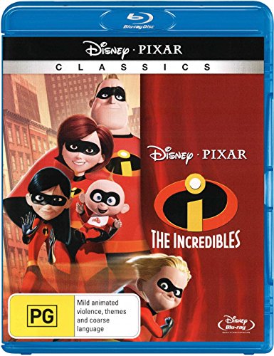 The Incredibles Blu-ray von Unbranded