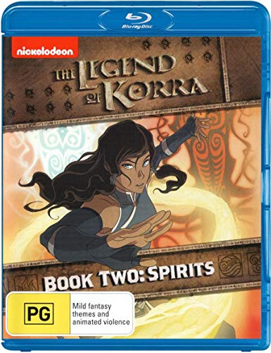 The Legend of Korra - Book Two - Spirits Blu-ray von Unbranded