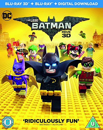 The Lego Batman Movie (Blu-ray 3D) - The Lego Batman Movie (Blu-ray 3D) (1 BLU-RAY) von Unbranded
