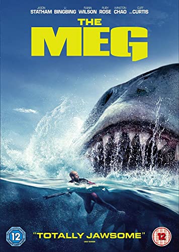 The Meg [DVD] [2018] von Unbranded