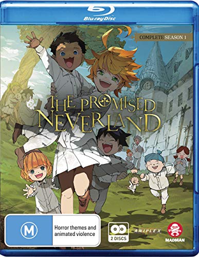 The Promised Neverland Complete Season 1 (blu-ray) [Region B] [Blu-ray] von Unbranded