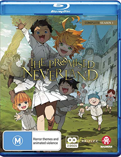 The Promised Neverland Complete Season 1 (blu-ray) [Region B] [Blu-ray] von Madman
