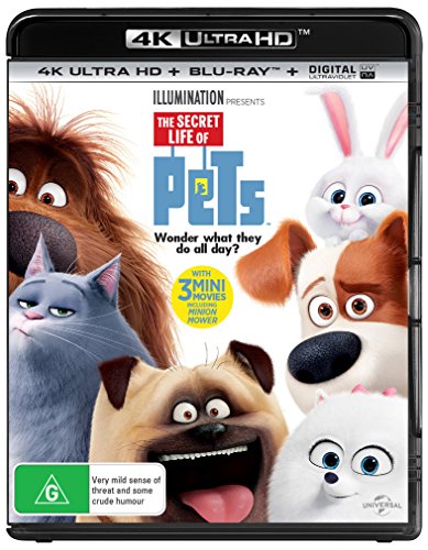 The Secret Life Of Pets [Blu-ray] von Unbranded