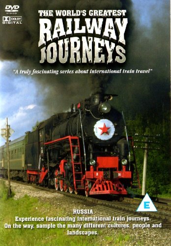 The World's Greatest Railway Journeys - Russia (DVD) von Unbranded
