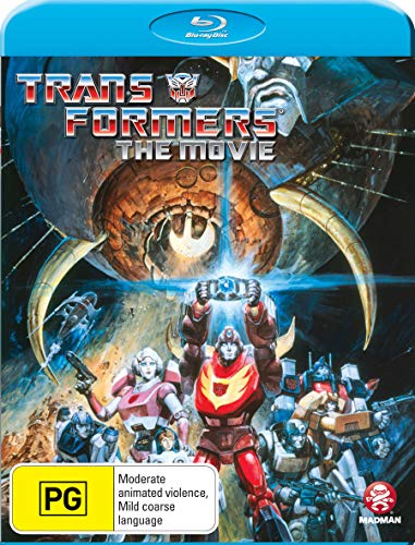 Transformers: The Animated Movie [Blu-ray] [2018] von Unbranded