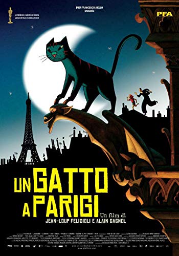 Un Gatto A Parigi [Import] von Unbranded