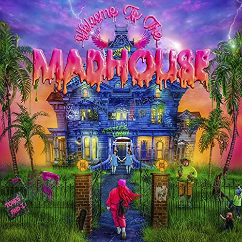 WELCOME TO THE MADHOUSE INDIE EXCLUSIVE COLOURED VINYL WELCOME TO THE MADHOUSE INDIE EXCLUSIVE COLOURED VINYL von Unbranded
