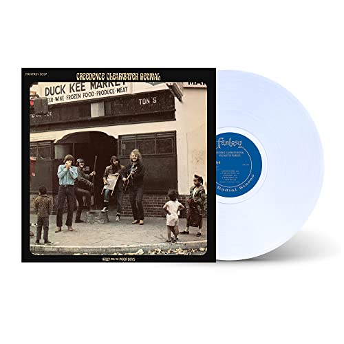 WILLY AND THE POOR BOYS LTD VINYL WILLY AND THE POOR BOYS LTD VINYL von Unbranded