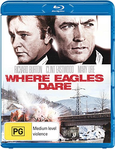 Where Eagles Dare Blu-ray Where Eagles Dare Blu-ray von Unbranded