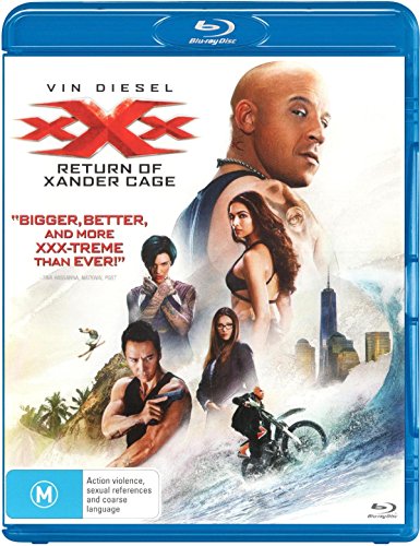 XXX - The Return Of Xander Cage [Blu-ray] von Unbranded