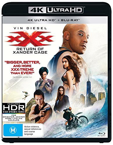 XXX - The Return Of Xander Cage [Blu-ray] von Unbranded