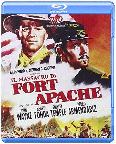 il massacro di fort apache (blu ray) blu_ray Italian Import [Blu-ray] von Unbranded