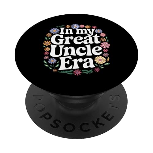Onkel in der Ära meines Großonkels PopSockets Klebender PopGrip Onkel in der Ära meines Großonkels PopSockets Klebender PopGrip von Uncle Family Uncles Great Uncle