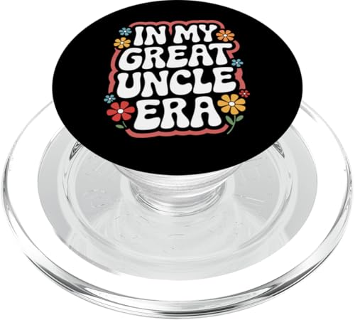 Onkel in der Ära meines Großonkels PopSockets PopGrip für MagSafe von Uncle Family Uncles Great Uncle