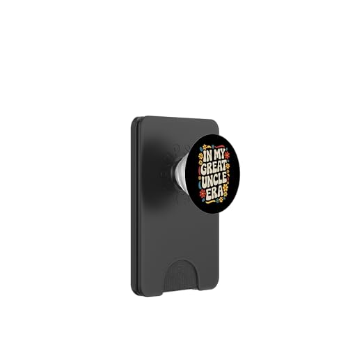 Onkel in der Ära meines Großonkels PopSockets PopWallet für MagSafe Onkel in der Ära meines Großonkels PopSockets PopWallet für MagSafe von Uncle Family Uncles Great Uncle