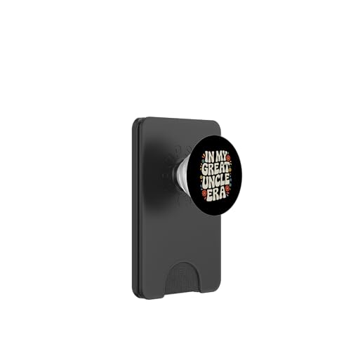 Onkel in der Ära meines Großonkels PopSockets PopWallet für MagSafe Onkel in der Ära meines Großonkels PopSockets PopWallet für MagSafe von Uncle Family Uncles Great Uncle