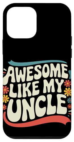 Uncle Awesome Like My Oncle Hülle für iPhone 12 mini von Uncle Family Uncles Great Uncle