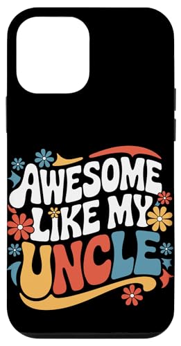 Uncle Awesome Like My Oncle Hülle für iPhone 12 mini von Uncle Family Uncles Great Uncle