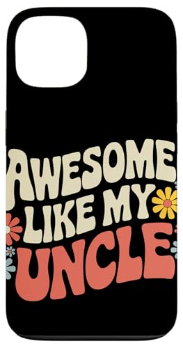 Uncle Awesome Like My Oncle Hülle für iPhone 13 von Uncle Family Uncles Great Uncle