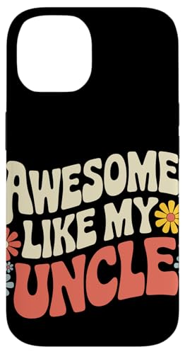 Uncle Awesome Like My Oncle Hülle für iPhone 14 von Uncle Family Uncles Great Uncle