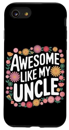 Uncle Awesome Like My Oncle Hülle für iPhone SE (2020) / 7 / 8 von Uncle Family Uncles Great Uncle