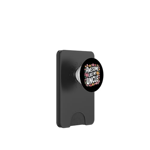 Uncle Awesome Like My Oncle PopSockets PopWallet für MagSafe Uncle Awesome Like My Oncle PopSockets PopWallet für MagSafe von Uncle Family Uncles Great Uncle