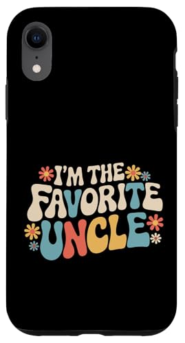 Uncle I'm The Favorite Oncle Hülle für iPhone XR von Uncle Family Uncles Great Uncle