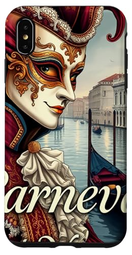 Carnevale di Venezia – Elegante venezianische Maske Hülle für iPhone XS Max Carnevale di Venezia – Elegante venezianische Maske Hülle für iPhone XS Max von Unconventional Celebrations