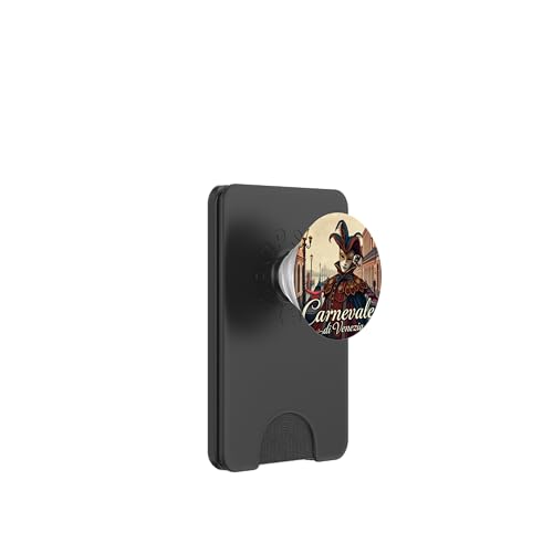 Carnevale di Venezia – Venezianische Maskerade Italien PopSockets PopWallet für MagSafe von Unconventional Celebrations