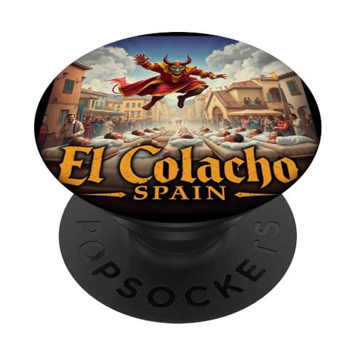 El Colacho Festival – Spanisches Baby-Spring-Ritual PopSockets Klebender PopGrip von Unconventional Celebrations