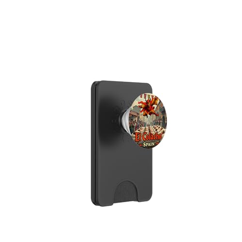 El Colacho Festival – Spanisches Baby-Spring-Ritual PopSockets PopWallet für MagSafe El Colacho Festival – Spanisches Baby-Spring-Ritual PopSockets PopWallet für MagSafe von Unconventional Celebrations