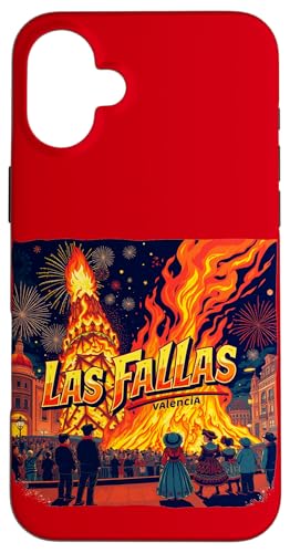 Feuerfest beim Las Fallas Valencia Festival Hülle für iPhone 16 Plus Feuerfest beim Las Fallas Valencia Festival Hülle für iPhone 16 Plus von Unconventional Celebrations