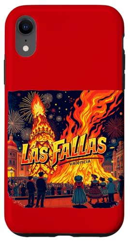 Feuerfest beim Las Fallas Valencia Festival Hülle für iPhone XR Feuerfest beim Las Fallas Valencia Festival Hülle für iPhone XR von Unconventional Celebrations