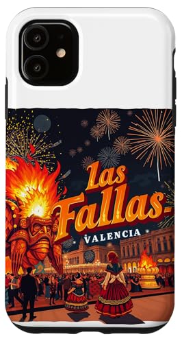 Feuerfest in Las Fallas in Valencia Hülle für iPhone 11 Feuerfest in Las Fallas in Valencia Hülle für iPhone 11 von Unconventional Celebrations