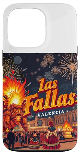 Feuerfest in Las Fallas in Valencia Hülle für iPhone 13 Pro Feuerfest in Las Fallas in Valencia Hülle für iPhone 13 Pro von Unconventional Celebrations