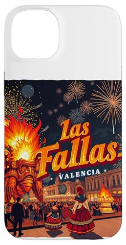 Feuerfest in Las Fallas in Valencia Hülle für iPhone 14 Plus Feuerfest in Las Fallas in Valencia Hülle für iPhone 14 Plus von Unconventional Celebrations
